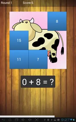 Math for kids android App screenshot 0