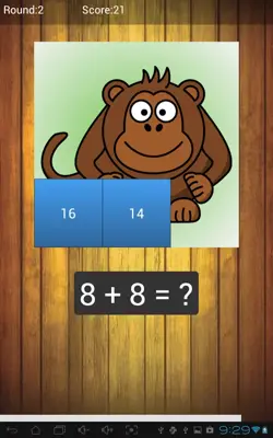 Math for kids android App screenshot 1