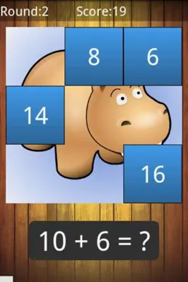 Math for kids android App screenshot 2