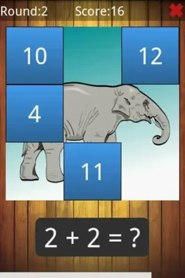 Math for kids android App screenshot 3